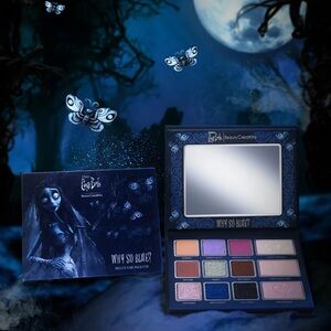 Tim Burton’s The Corpse Bride “Why So Blue?' Eyeshadow Palette, Disney Palette